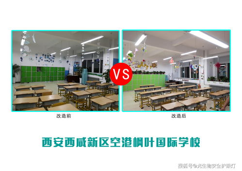 探索未來教育新模式 西安西咸新區空港楓葉國際學校的生物研發樣板間