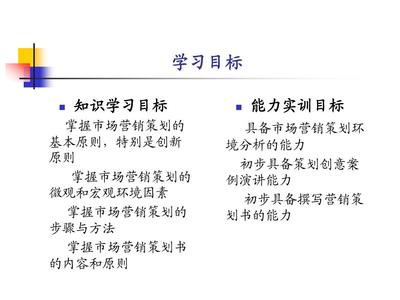 第二章 市場營銷策劃的環(huán)境分析 洞察與引領(lǐng)